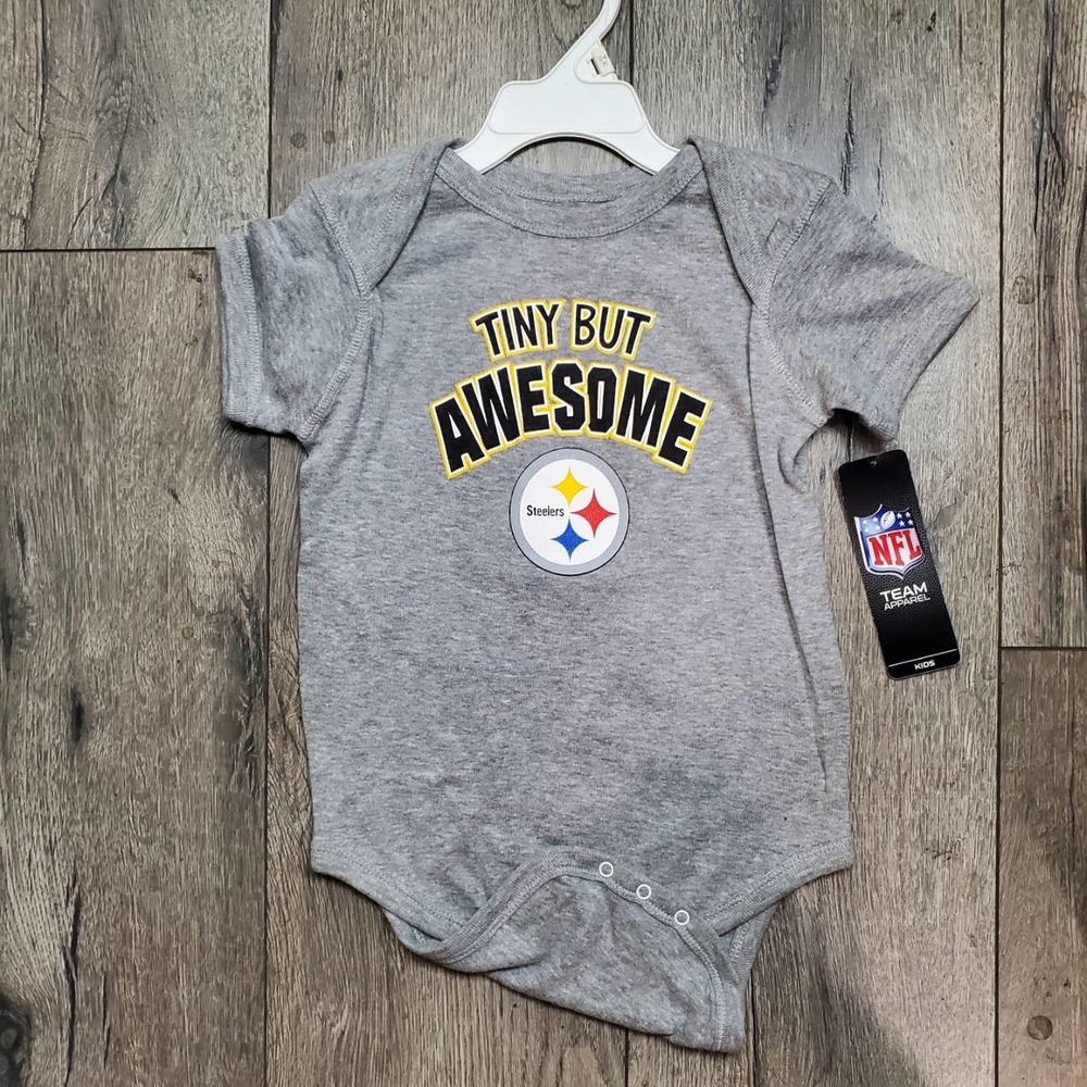 NEW NFL Pittsburgh Steelers Baby Onesie 24 Months